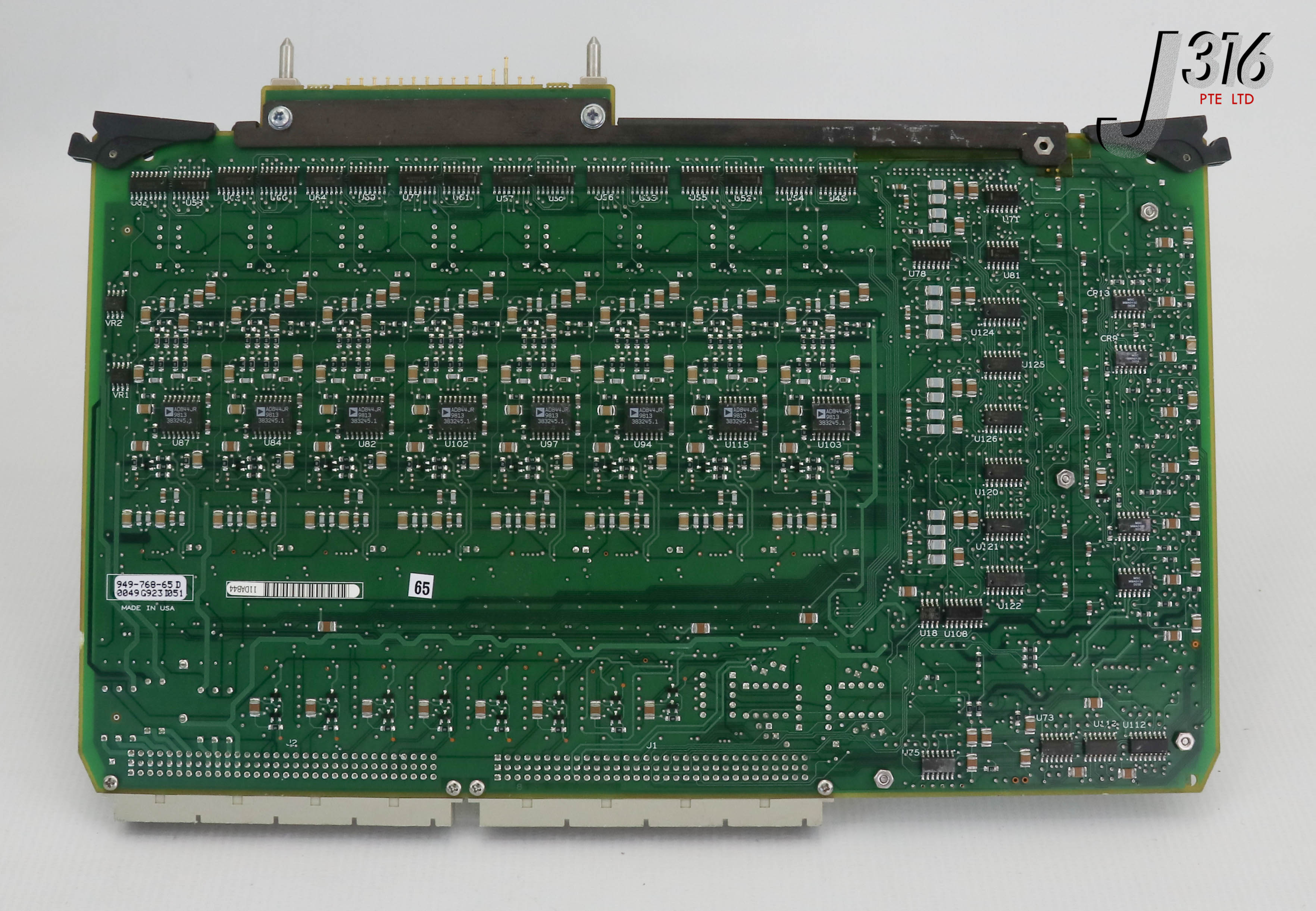 24739 TERADYNE PCB, LA768 BOARD W/ 950-601-02 & 949-769-00/D BOARD
